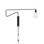 Articulated Swing-Arm Wall Light