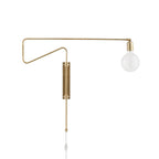 Articulated Swing-Arm Wall Light