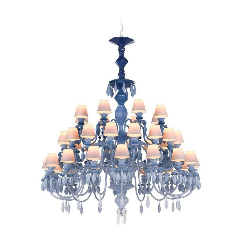 Belle de Nuit 40-Light Porcelain Chandelier