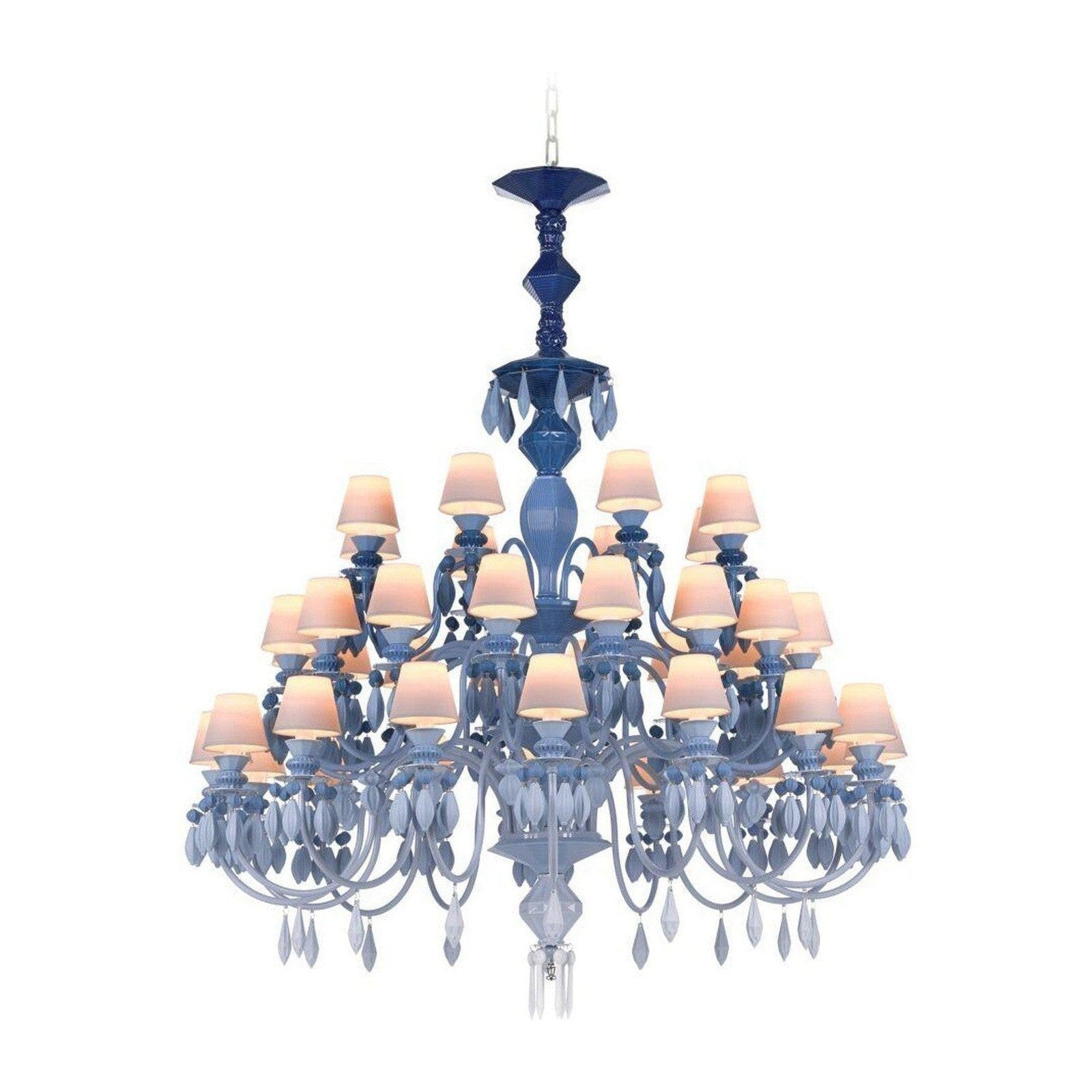 Belle de Nuit 40-Light Porcelain Chandelier