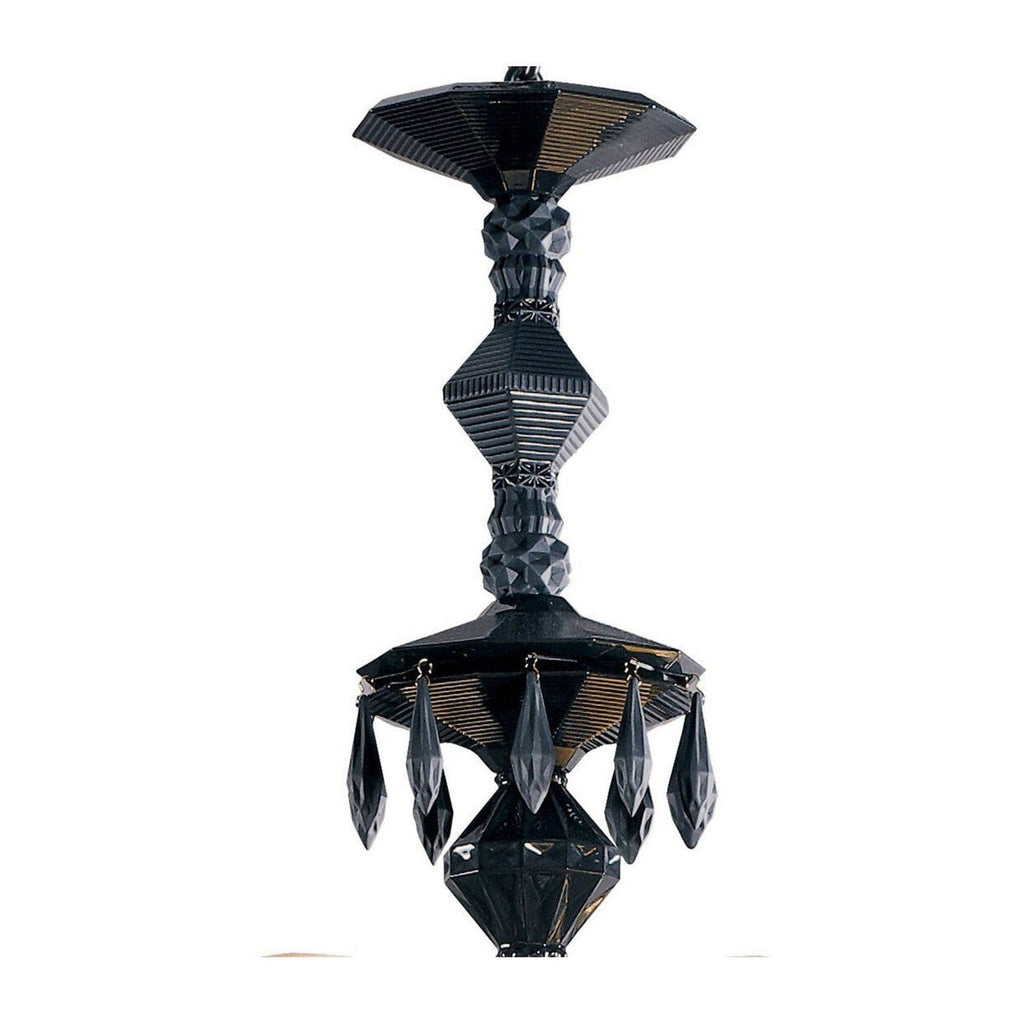 Belle de Nuit 40-Light Porcelain Chandelier / Golden Luster I
