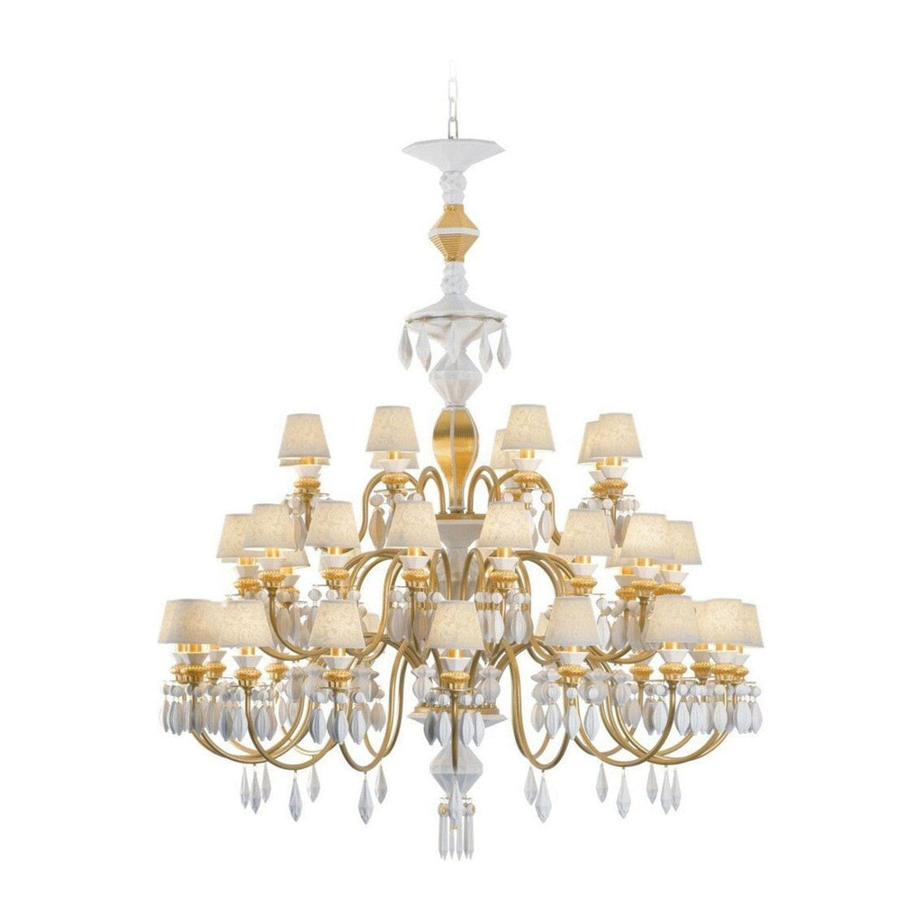 Belle de Nuit 40-Light Porcelain Chandelier