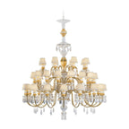 Belle de Nuit 40-Light Porcelain Chandelier