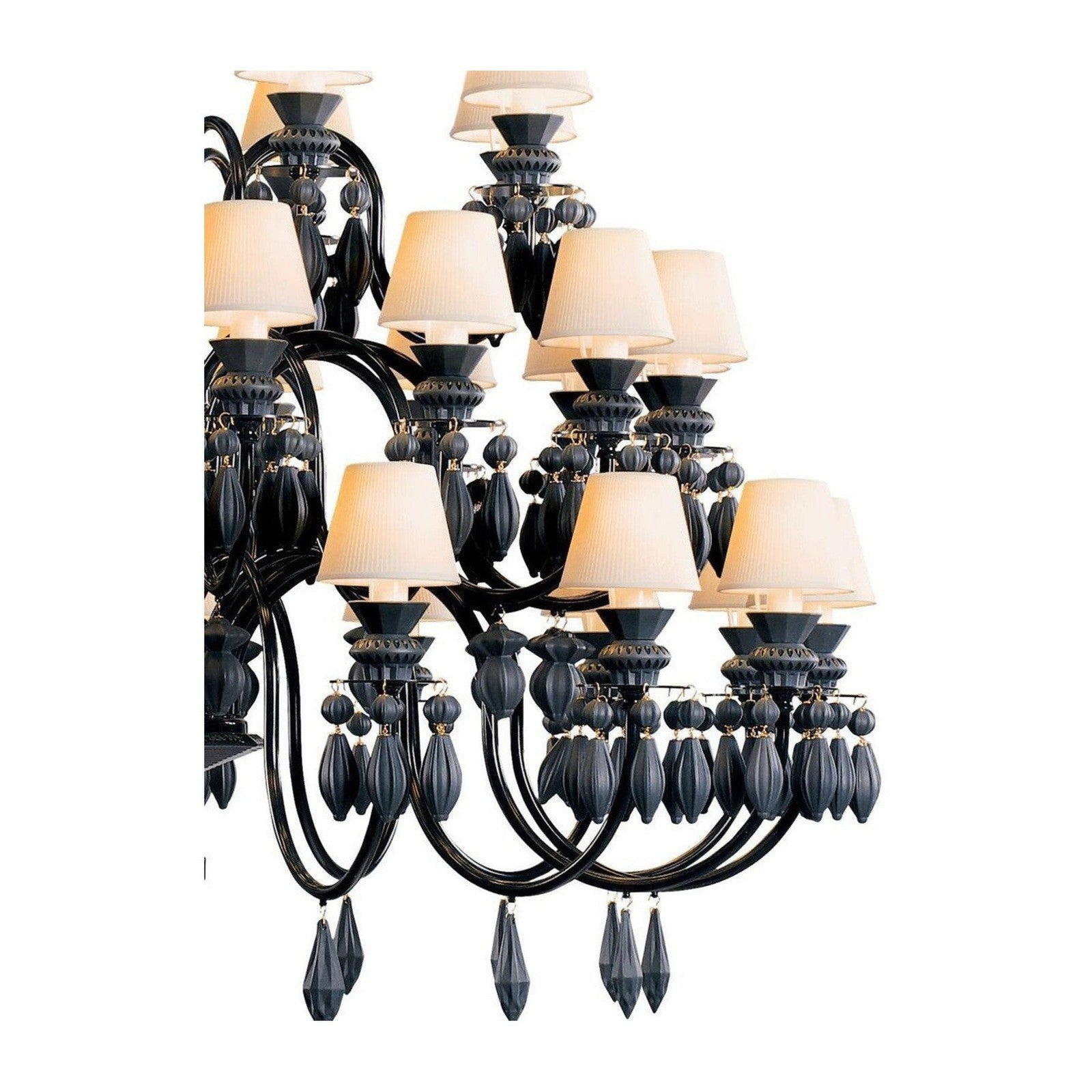 Belle de Nuit 40-Light Porcelain Chandelier