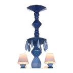 Belle de Nuit 40-Light Porcelain Chandelier