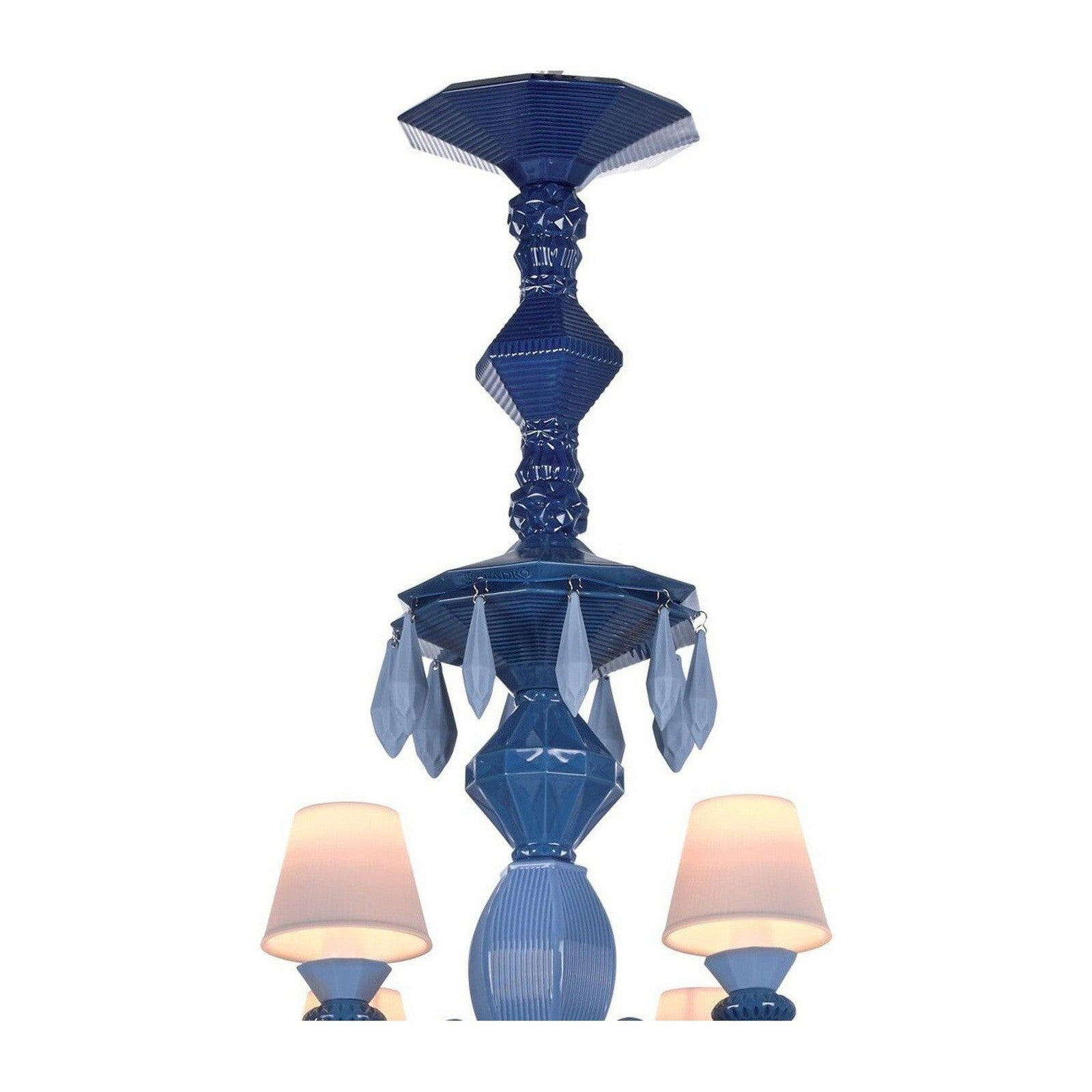 Belle de Nuit 40-Light Porcelain Chandelier