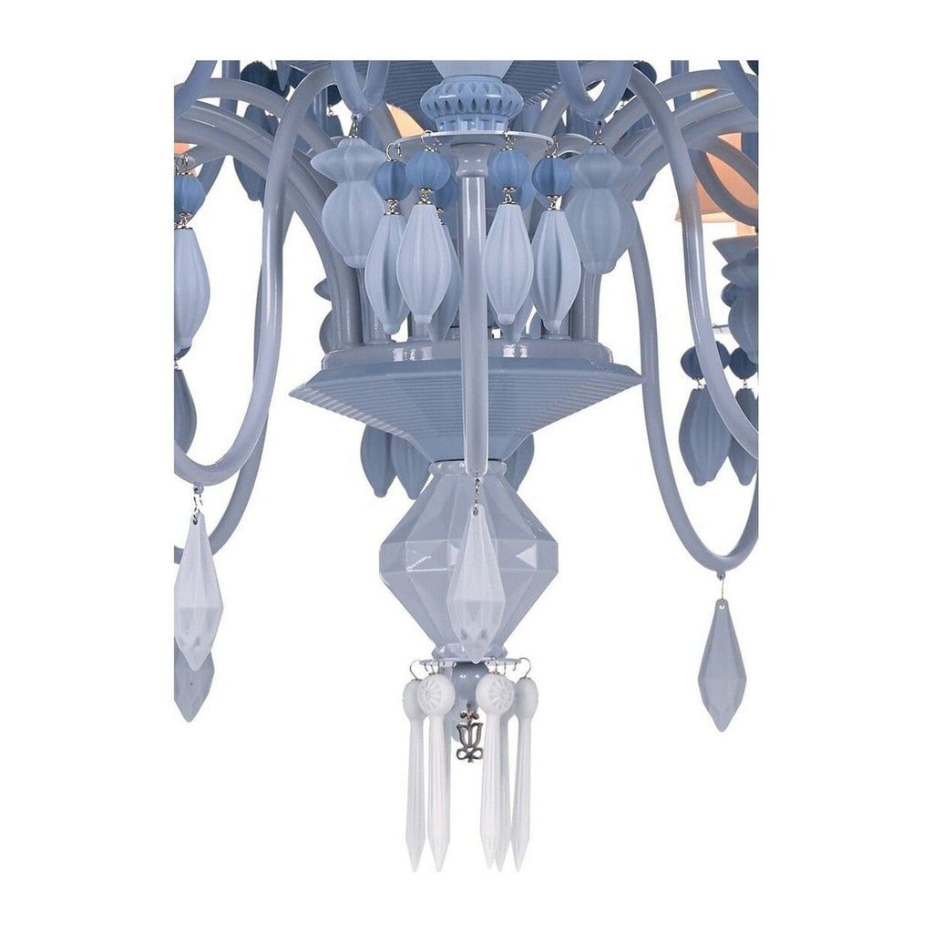 Belle de Nuit 40-Light Porcelain Chandelier
