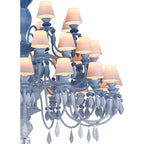 Belle de Nuit 40-Light Porcelain Chandelier