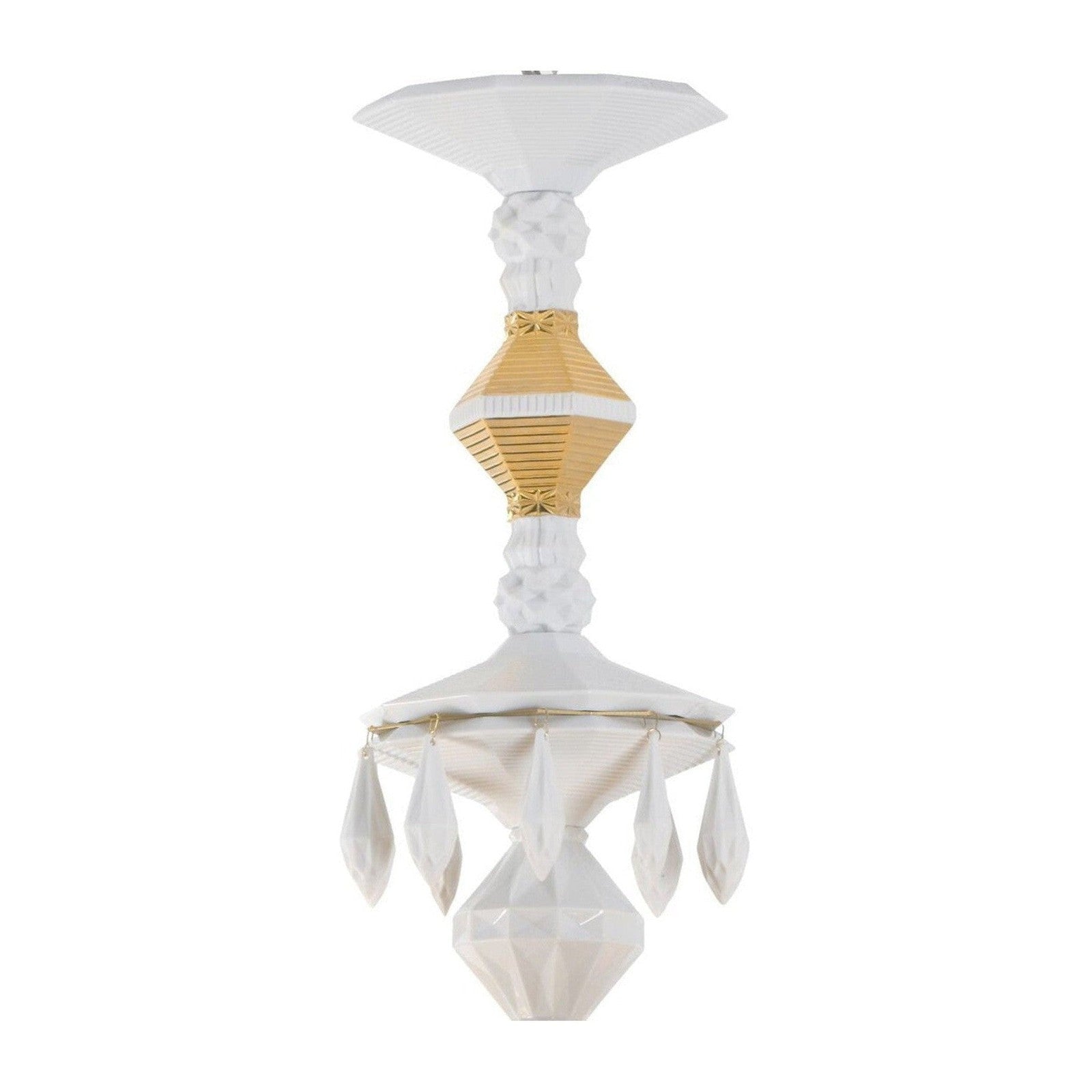 Belle de Nuit 40-Light Porcelain Chandelier