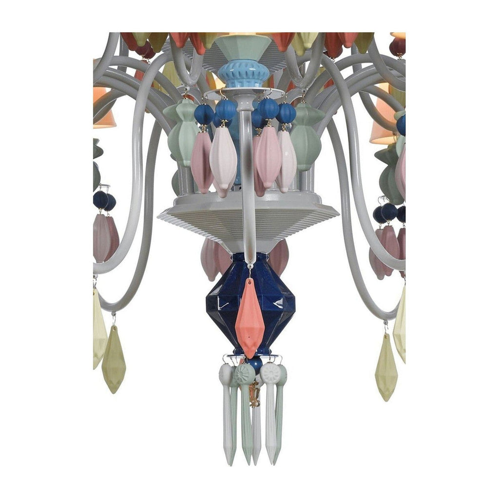 Belle de Nuit 40-Light Porcelain Chandelier
