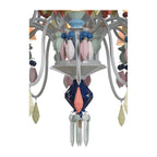Belle de Nuit 40-Light Porcelain Chandelier