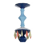 Belle de Nuit 40-Light Porcelain Chandelier