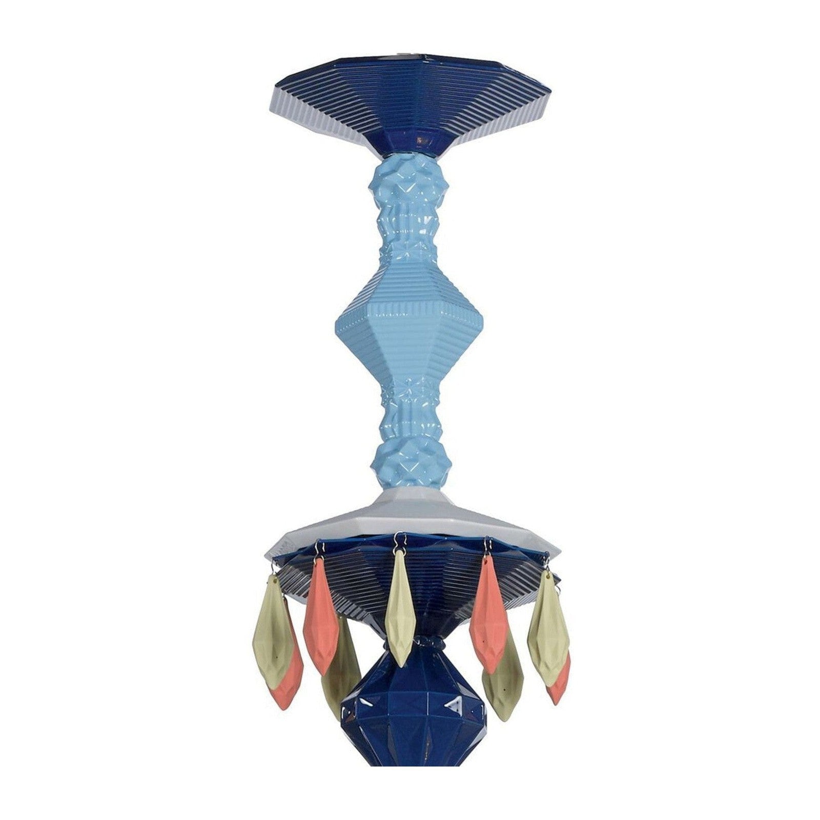 Belle de Nuit 40-Light Porcelain Chandelier
