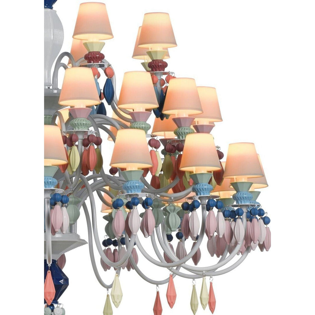 Belle de Nuit 40-Light Porcelain Chandelier