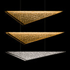 Cascading Glass Flight 60.5-Inch Linear Pendant