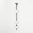 Cascading Globe LED Wall Light
