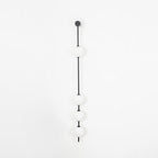 Cascading Globe LED Wall Light