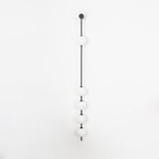 Cascading Globe LED Wall Light