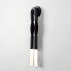 Cascading Tassel and Glass Wall Light