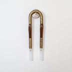 Cascading Tassel and Glass Wall Light
