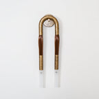 Cascading Tassel and Glass Wall Light