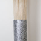 Cascading Tassel and Glass Wall Light