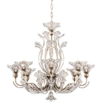 Crystal Bloom Heirloom Gold Chandelier / Heirloom Bronze / Clear Radiance