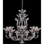 Crystal Bloom Heirloom Gold Chandelier