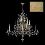 Crystal Laurel 75-Inch Round Chandelier