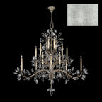 Crystal Laurel 75-Inch Round Chandelier