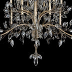 Crystal Laurel 75-Inch Round Chandelier