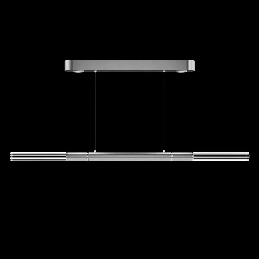 Dual-Illuminated 62-Inch Linear Pendant