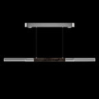 Dual-Illuminated 62-Inch Linear Pendant