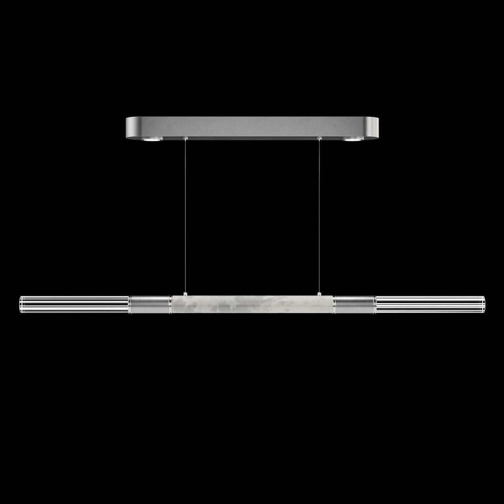 Dual-Illuminated 62-Inch Linear Pendant