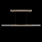Dual-Illuminated 62-Inch Linear Pendant