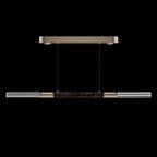 Dual-Illuminated 62-Inch Linear Pendant