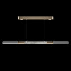 Dual-Illuminated 62-Inch Linear Pendant