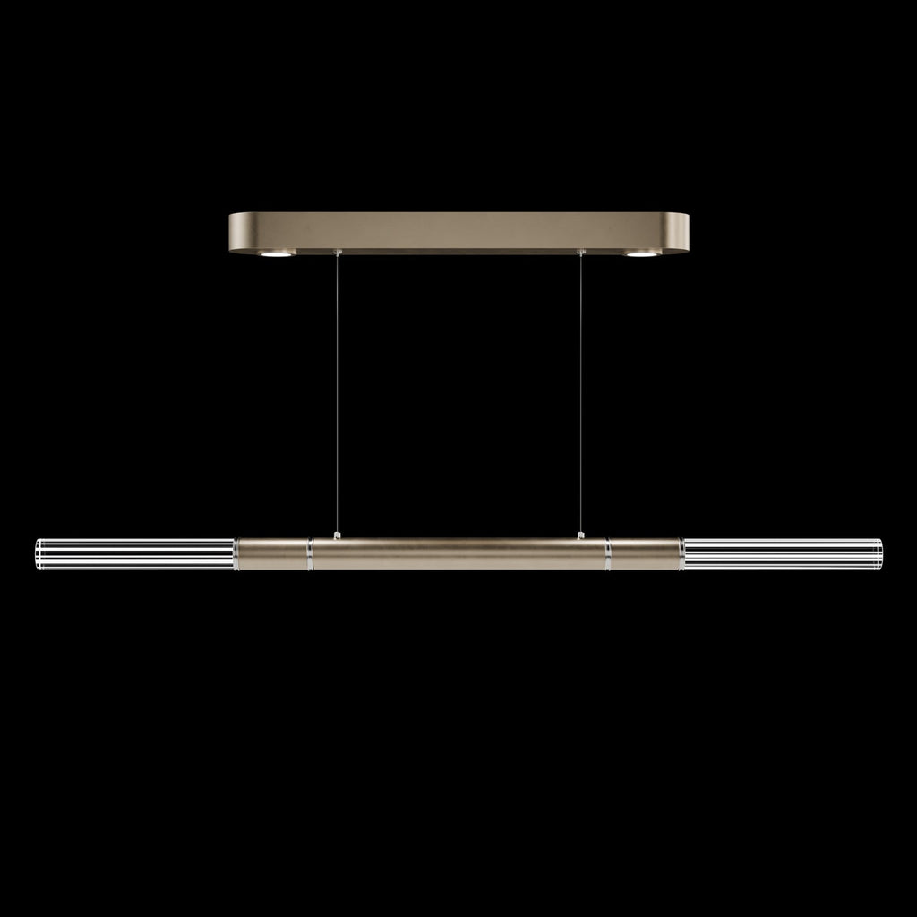 Dual-Illuminated 62-Inch Linear Pendant