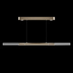 Dual-Illuminated 62-Inch Linear Pendant