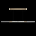 Dual-Illuminated 62-Inch Linear Pendant