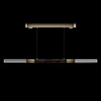 Dual-Illuminated 62-Inch Linear Pendant