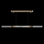 Dual-Illuminated 62-Inch Linear Pendant