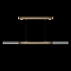 Dual-Illuminated 62-Inch Linear Pendant