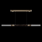 Dual-Illuminated 62-Inch Linear Pendant
