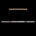 Dual-Illuminated 62-Inch Linear Pendant