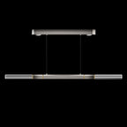 Dual-Illuminated 62-Inch Linear Pendant