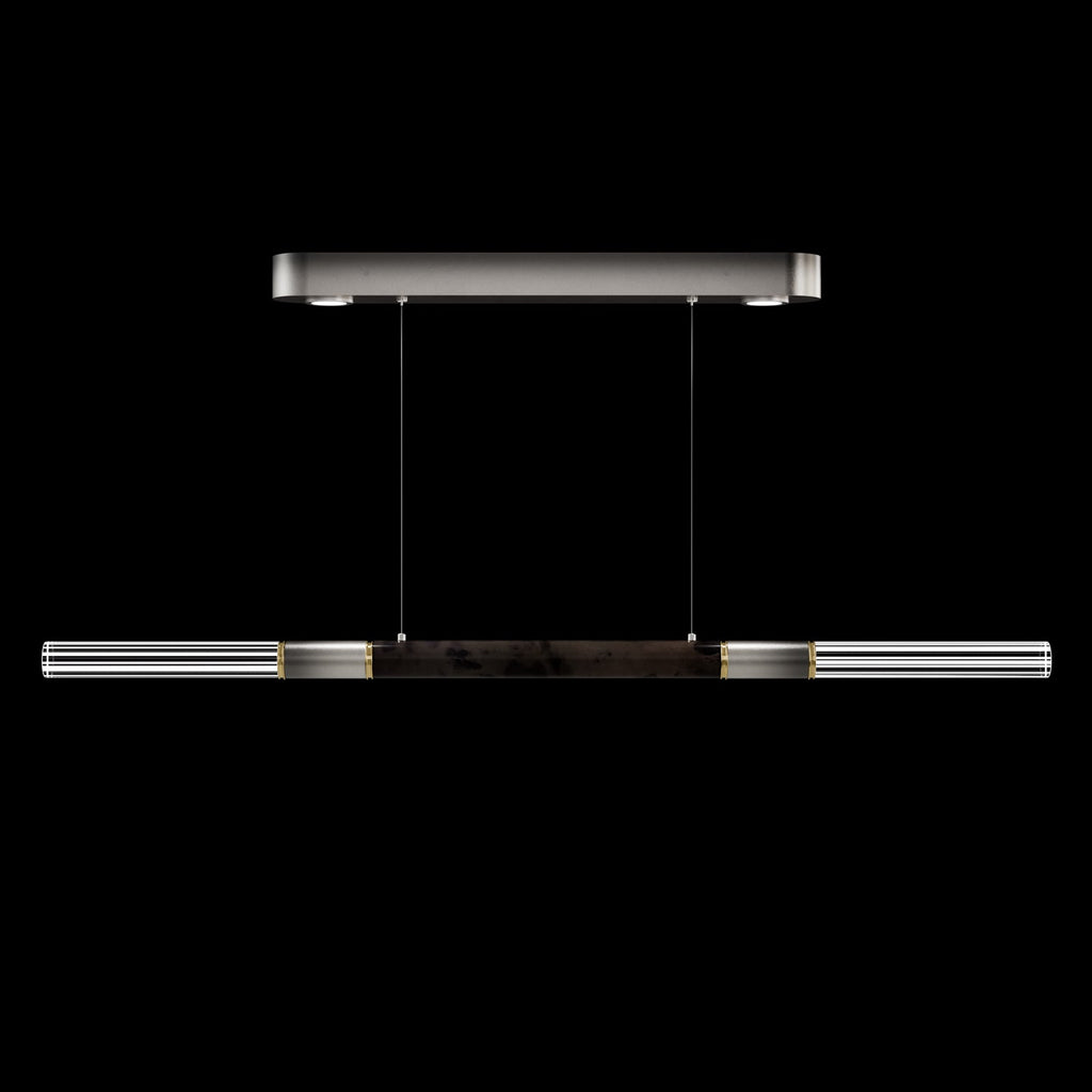 Dual-Illuminated 62-Inch Linear Pendant