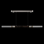 Dual-Illuminated 62-Inch Linear Pendant