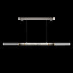 Dual-Illuminated 62-Inch Linear Pendant