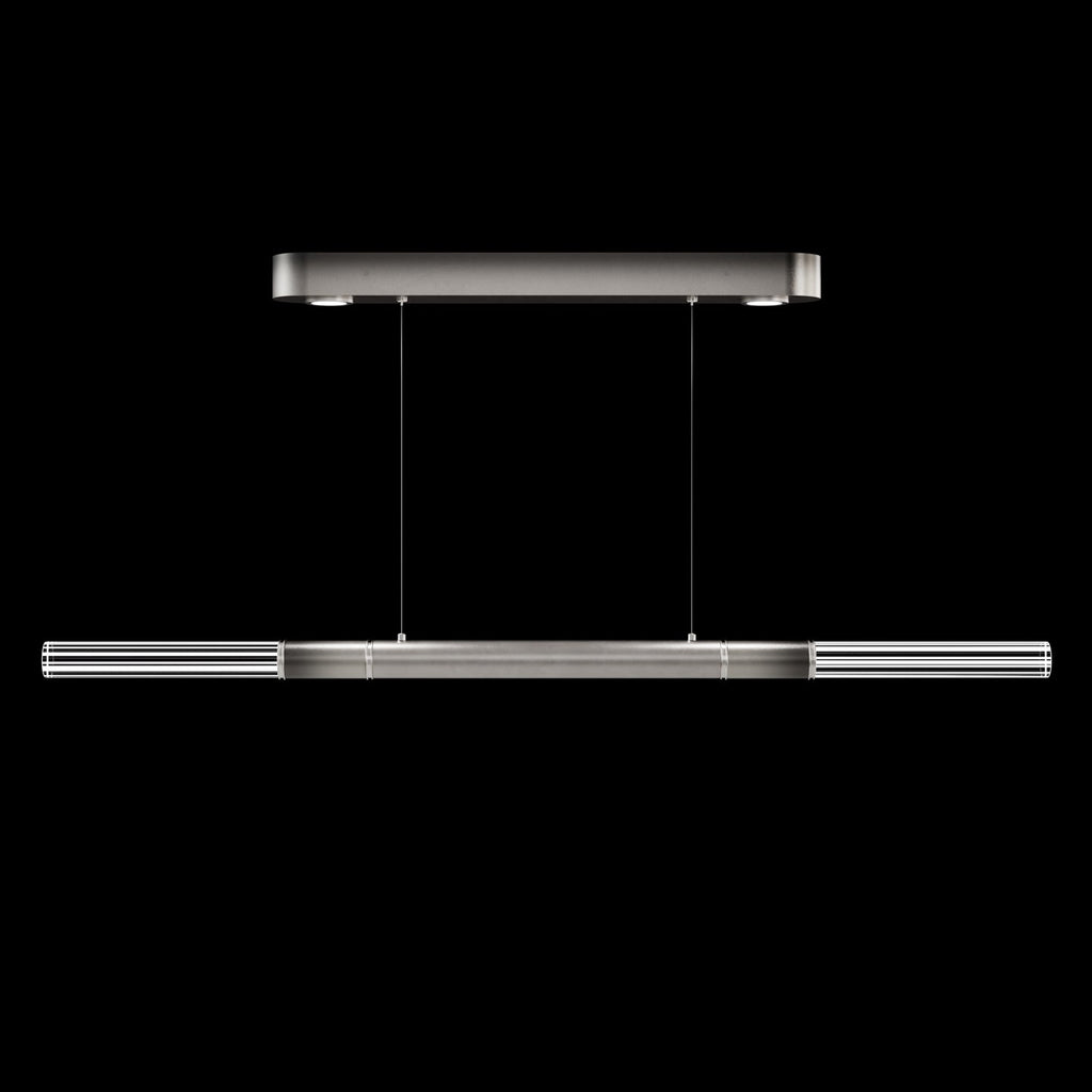 Dual-Illuminated 62-Inch Linear Pendant